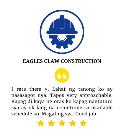 Eagles Claw Construction